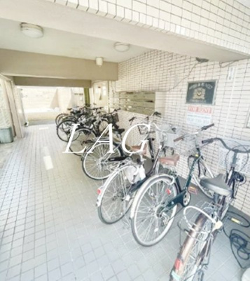 【その他共用部分】 | ウィンベルソロ金町第７ | 駐輪場です。