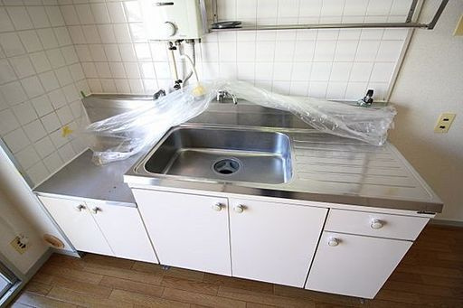 ときわ六甲道レクランのキッチン