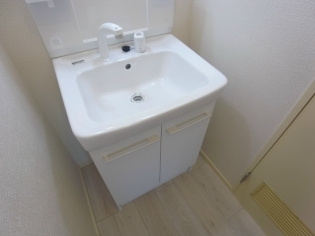 ときわ六甲道レクランの洗面所