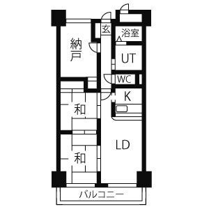 フレンドビル21の間取り