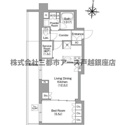 【間取り】 | プラネソシエプラス旗の台