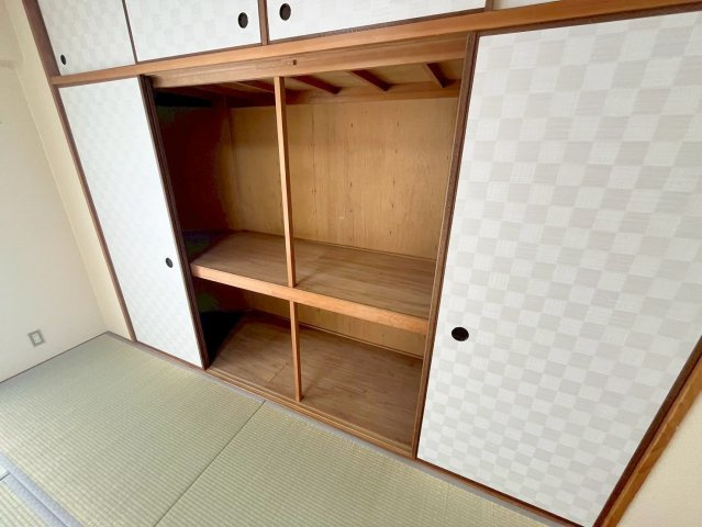 メゾンニュー大宮の収納