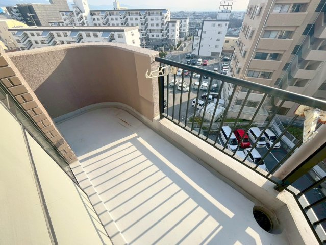 メゾンニュー大宮のバルコニー