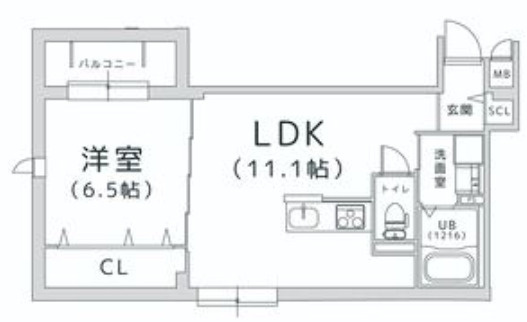 【間取り】 | TRICERA Court