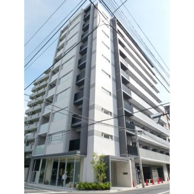 パークアクシス横浜反町公園の外観|鉄筋コンクリート造り♪