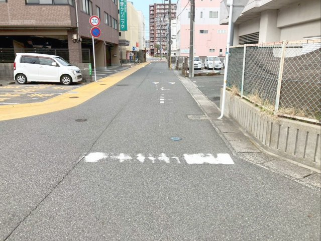 ロイヤルマンション新下関のその他|前面道路