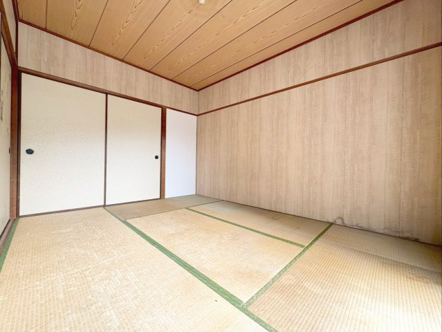 ロイヤルマンション新下関の和室|落ち着きのある和室空間！