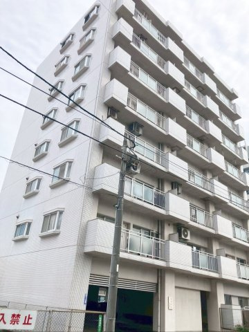 ロイヤルマンション新下関の外観|山口県下関市秋根南町1丁目のマンション！『ロイヤルマンション新下関』