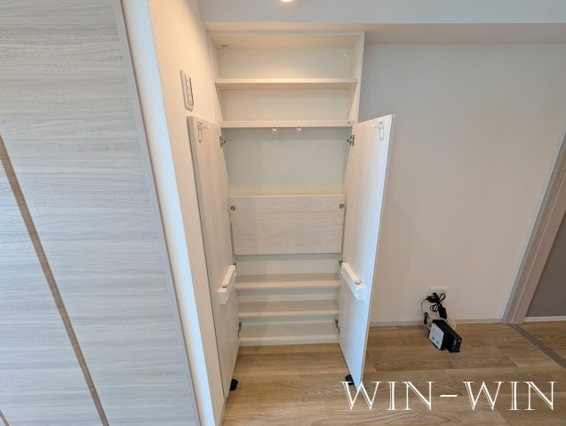 セントフィオーレ松葉の収納