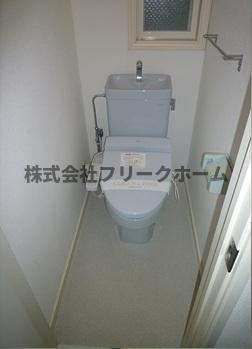 三鷹市下連雀３丁目のタウンのトイレ