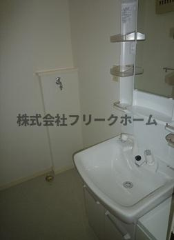 三鷹市下連雀３丁目のタウンの洗面所