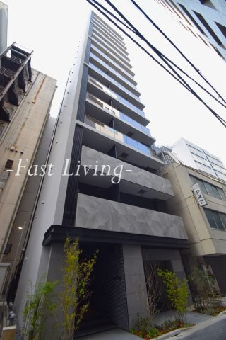クロスレジデンス日本橋本町のエントランス