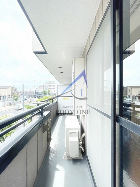 パレ洗足池のバルコニー|バルコニーです。