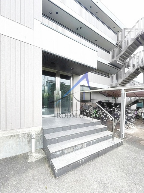 パレ洗足池のエントランス|エントランスです。