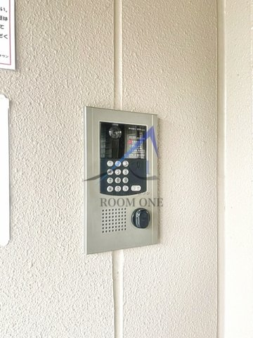 パレ洗足池のセキュリティ|オートロックです。