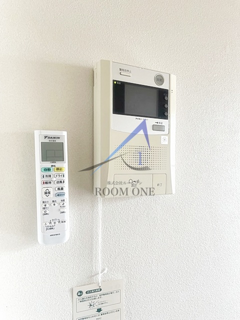 パレ洗足池の設備|モニター付きインターホンです。