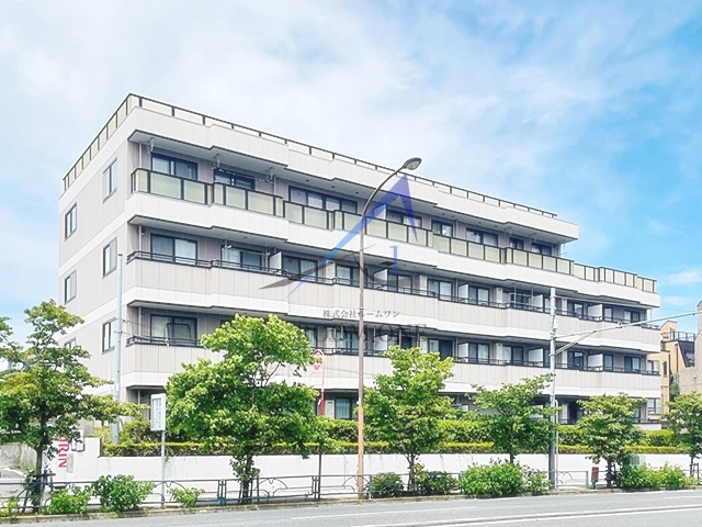 パレ洗足池の外観|外観です。