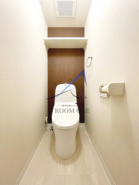 パレ洗足池のトイレ|トイレです。