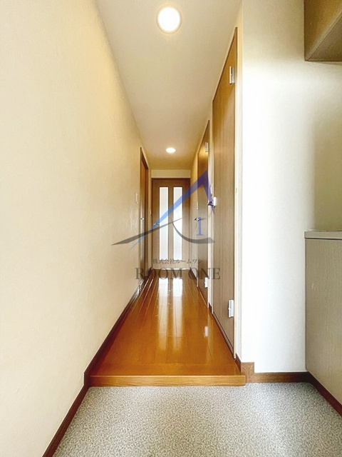 パレ洗足池の玄関|玄関です。