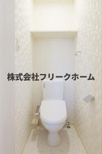 杉並区久我山４丁目のアパートのトイレ