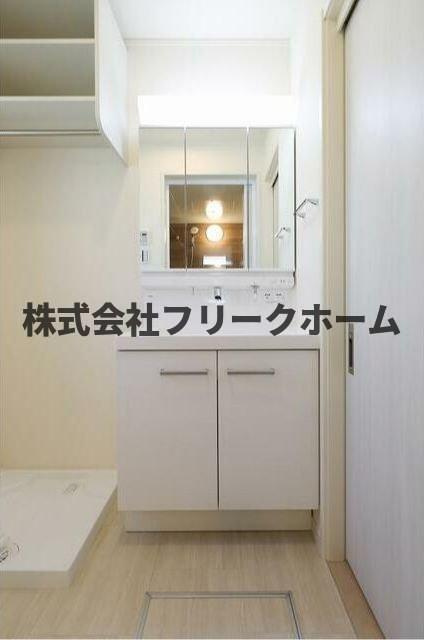 杉並区久我山４丁目のアパートの洗面所