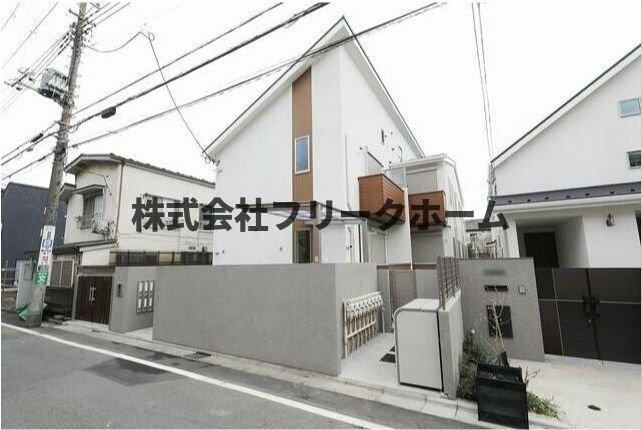 杉並区久我山４丁目のアパートの外観