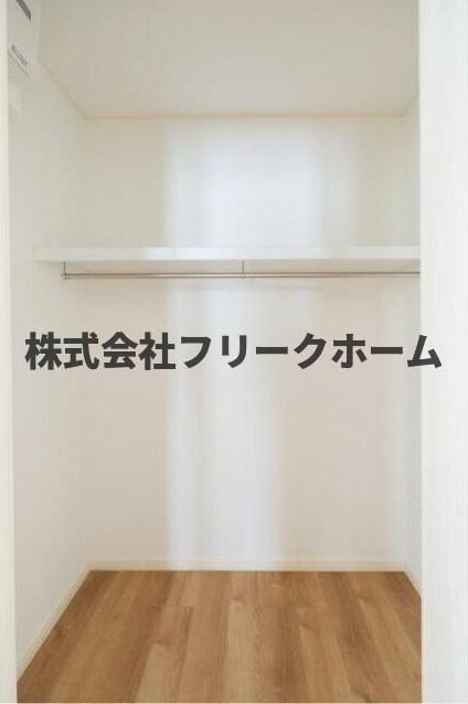 杉並区久我山４丁目のアパートの収納