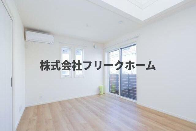 杉並区久我山４丁目のアパートの居間・リビング