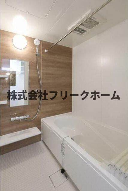 杉並区久我山４丁目のアパートの浴室