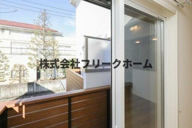 杉並区久我山４丁目のアパートの展望