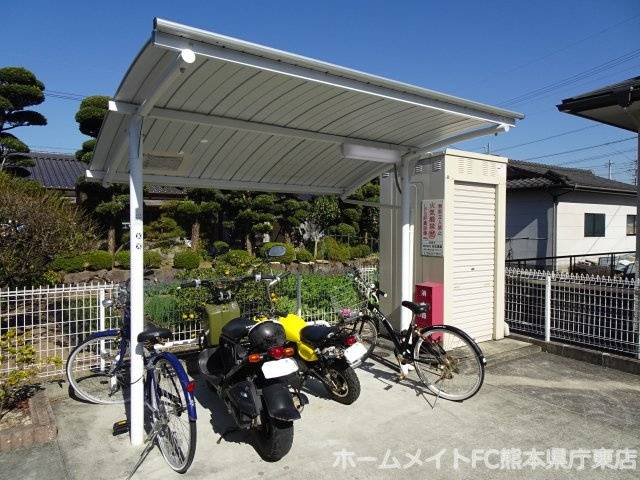 熊本市南区良町５丁目のアパートのその他共用部分