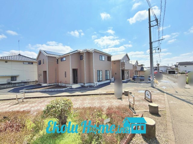 武蔵村山市本町第13　３号棟の前面道路含む現地写真|2026年03月　撮影