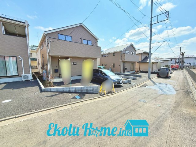 武蔵村山市本町第13　３号棟の前面道路含む現地写真|2026年03月　撮影