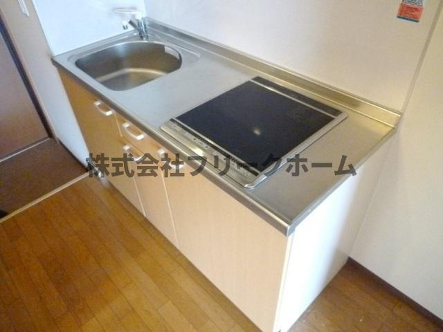 武蔵野市吉祥寺東町２丁目の賃貸マンションのキッチン