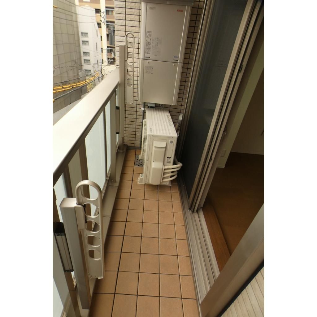 Ｐｏｒｔｏｆｉｎｏ本郷のバルコニー