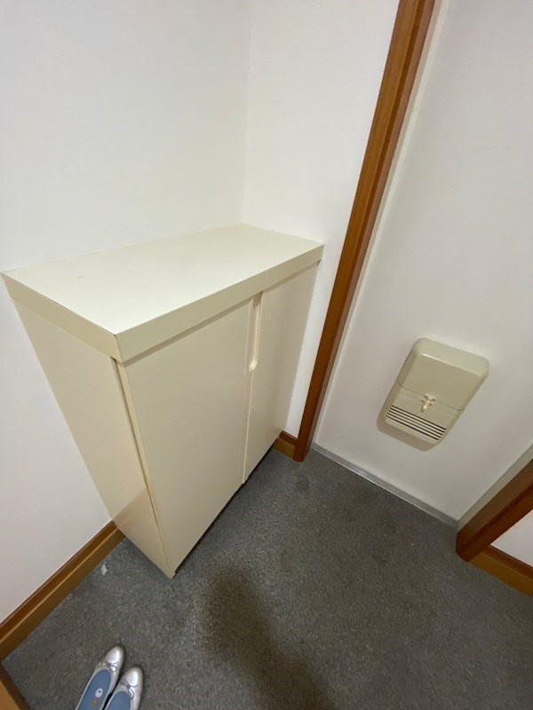 ガーデンハイツ芦屋の玄関