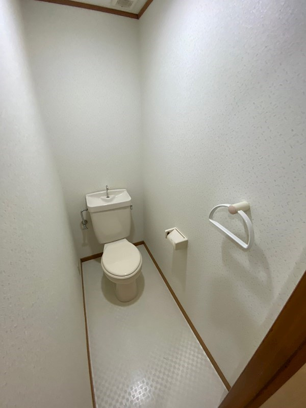 ガーデンハイツ芦屋のトイレ