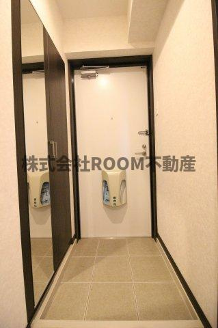ヴァレンティノのエントランス|建物の内部です