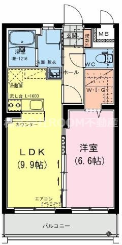 ヴァレンティノの間取り