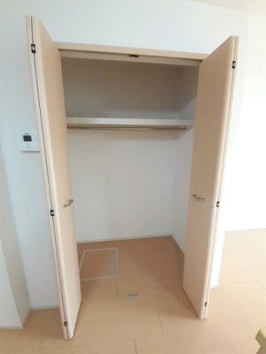 【収納】 | ル　シェル　ブルー | 専用の収納スペースです