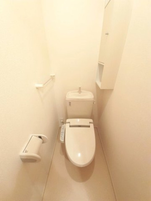 【トイレ】 | ル　シェル　ブルー | 落ち着いたトイレです