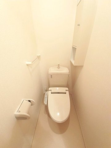 【トイレ】 | ル　シェル　ブルー | 落ち着いたトイレです