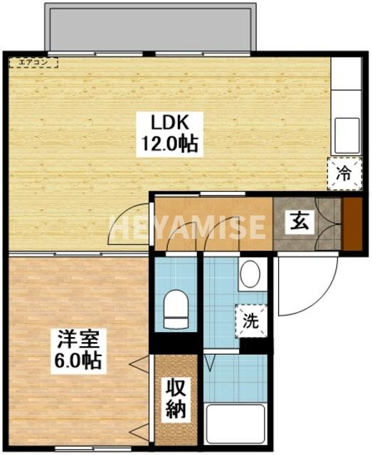 ウィルモア東町の間取り
