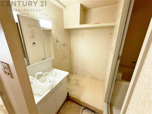 東園田ストークハイツ　ただいま内装リフォーム中です。（リフォーム前写真）