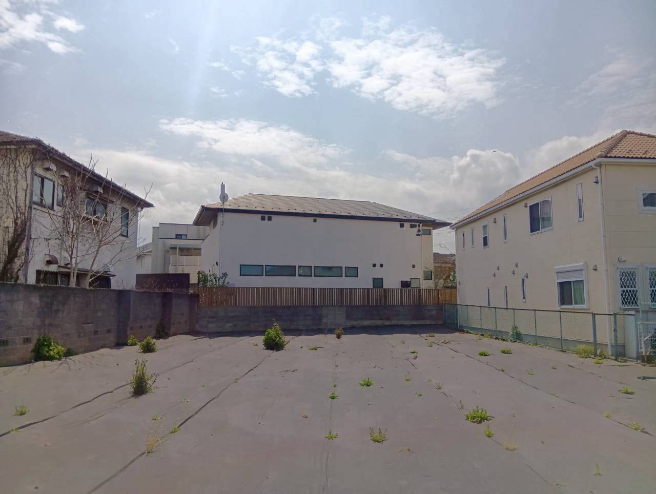 目黒区中根2丁目　建築条件なし売地