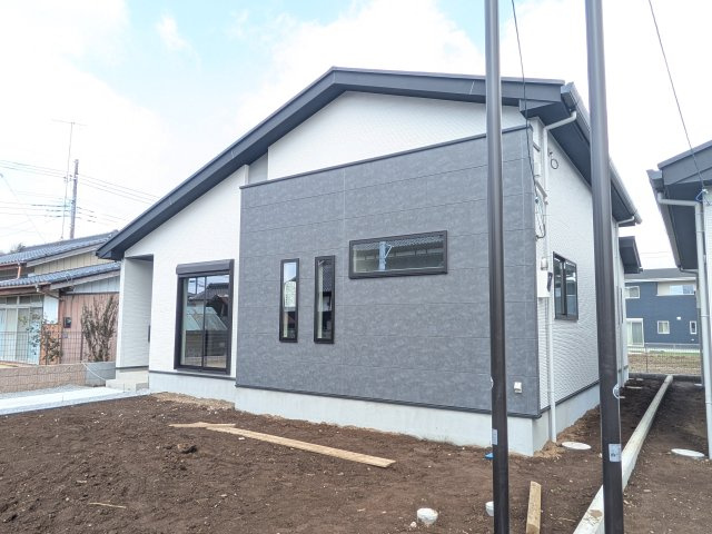 つくば市高野3期　新築戸建　の外観