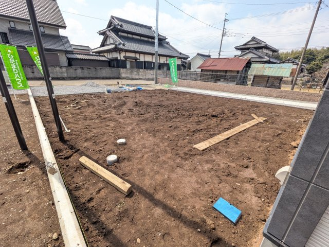 つくば市高野3期　新築戸建　の庭