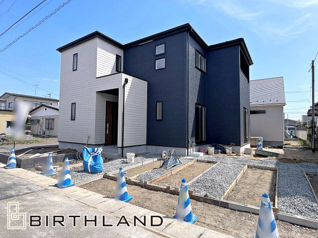 新築戸建・新築建売　郡山市安積町長久保三丁目　安積第三小・安積第二中