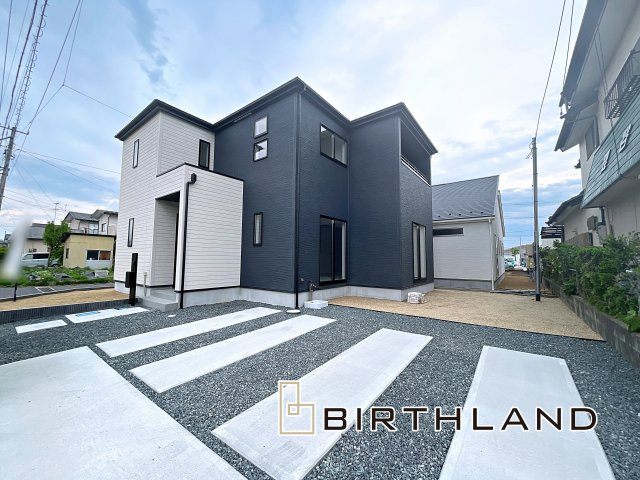 新築戸建・新築建売　郡山市安積町長久保三丁目　安積第三小・安積第二中