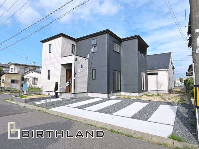 新築戸建・新築建売　郡山市安積町長久保三丁目　安積第三小・安積第二中